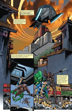 Read The Great Ten (2009-)  1 Page 8 in English