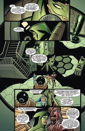 Read The Great Ten (2009-)  6 Page 7 in English