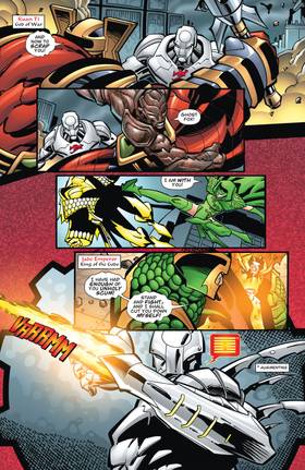 Read The Great Ten (2009-)  8 Page 8 in English