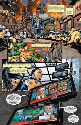 Read The Great Ten (2009-)  1 Page 9 in English