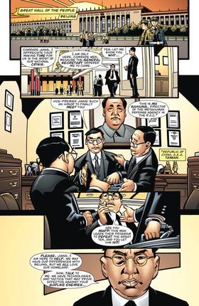 Read The Great Ten (2009-)  6 Page 8 in English