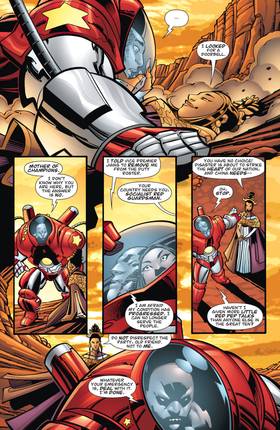 Read The Great Ten (2009-)  9 Page 6 in English