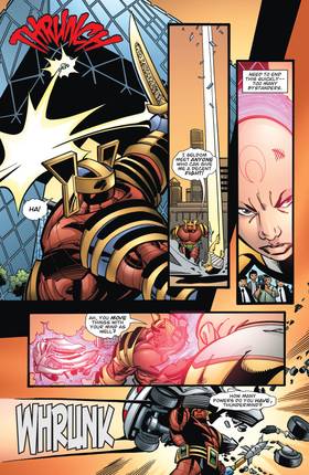 Read The Great Ten (2009-)  3 Page 10 in English