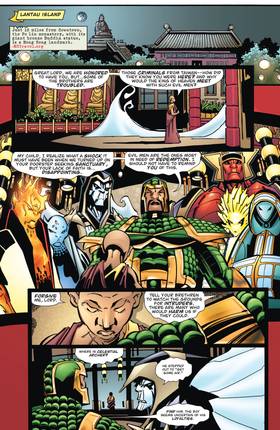 Read The Great Ten (2009-)  6 Page 9 in English