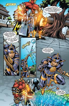Read The Great Ten (2009-)  9 Page 8 in English
