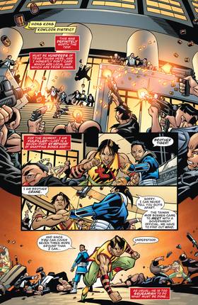 Read The Great Ten (2009-)  7 Page 10 in English