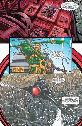 Read The Great Ten (2009-)  4 Page 4 in English