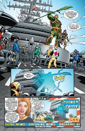 Read The Great Ten (2009-)  4 Page 5 in English