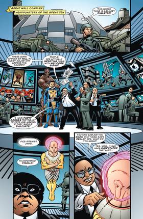 Read The Great Ten (2009-)  4 Page 6 in English