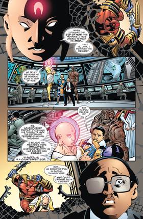 Read The Great Ten (2009-)  4 Page 7 in English