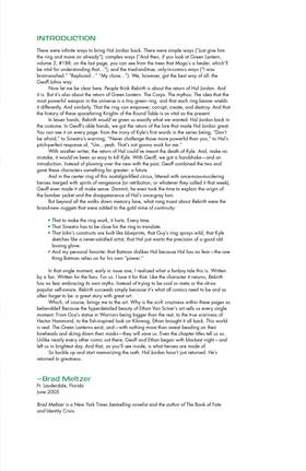 Read The Green Lantern (2018-)  1 Page 5 in English