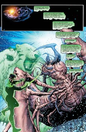 Read The Green Lantern (2018-)  1 Page 7 in English