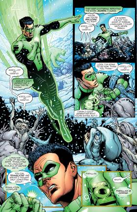 Read The Green Lantern (2018-)  1 Page 8 in English