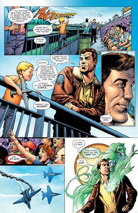 Read The Green Lantern (2018-)  1 Page 9 in English