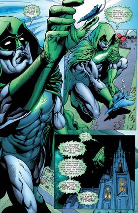 Read The Green Lantern (2018-)  1 Page 10 in English