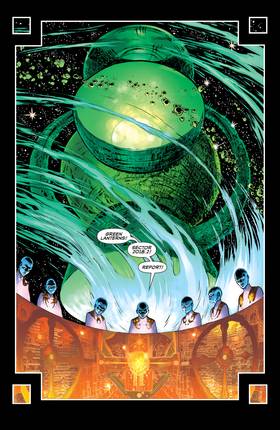Read The Green Lantern (2018-)  2 Page 7 in English