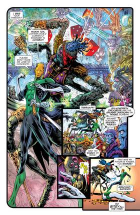 Read The Green Lantern (2018-)  2 Page 8 in English