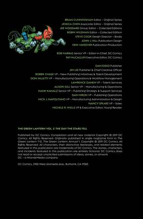 Read The Green Lantern (2018-)  3 Page 4 in English