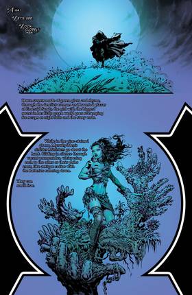Read The Green Lantern (2018-)  3 Page 8 in English