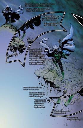 Read The Green Lantern (2018-)  3 Page 10 in English