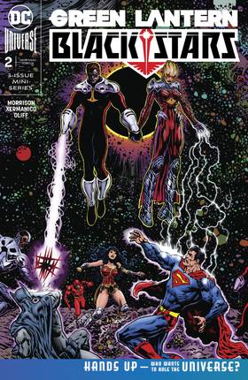 Read The Green Lantern (2018-)  8 Page 1 in English