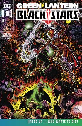 Read The Green Lantern (2018-)  10 Page 1 in English