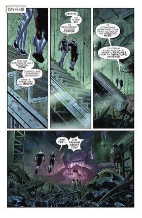 Read The Green Lantern (2018-)  5 Page 3 in English