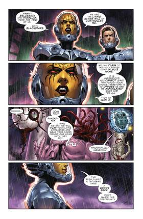 Read The Green Lantern (2018-)  5 Page 5 in English