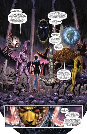 Read The Green Lantern (2018-)  5 Page 6 in English