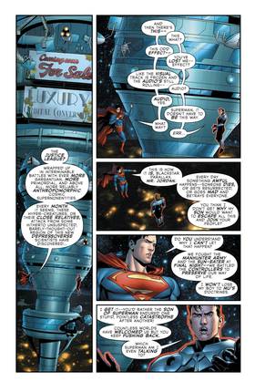 Read The Green Lantern (2018-)  8 Page 7 in English