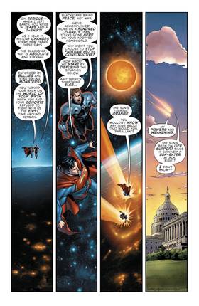 Read The Green Lantern (2018-)  8 Page 8 in English