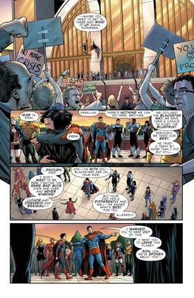 Read The Green Lantern (2018-)  8 Page 9 in English