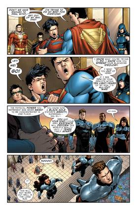 Read The Green Lantern (2018-)  8 Page 10 in English