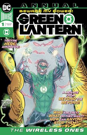 Read The Green Lantern (2018-)  6 Page 1 in English