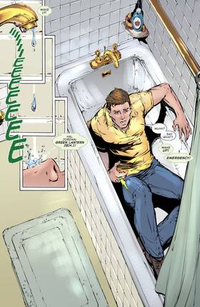 Read The Green Lantern (2018-)  6 Page 3 in English
