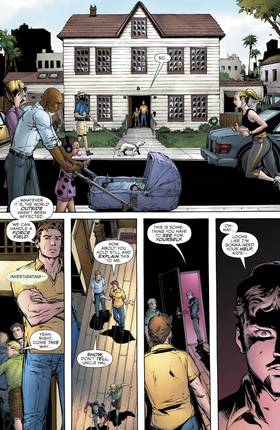 Read The Green Lantern (2018-)  6 Page 7 in English