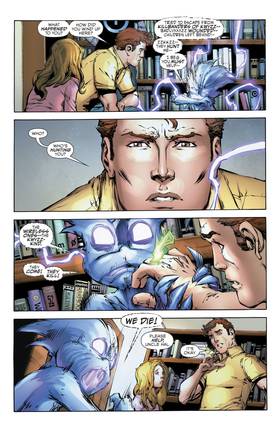 Read The Green Lantern (2018-)  6 Page 10 in English