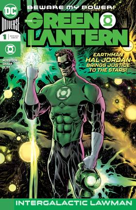 Read The Green Lantern (2018-)  4 Page 1 in English