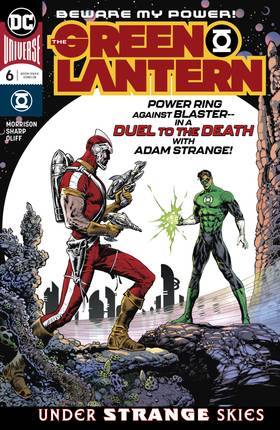 Read The Green Lantern (2018-)  13 Page 1 in English