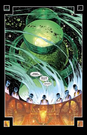 Read The Green Lantern (2018-)  4 Page 4 in English