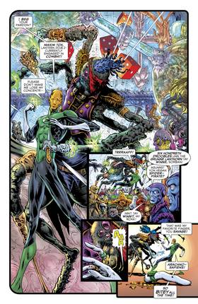 Read The Green Lantern (2018-)  4 Page 5 in English