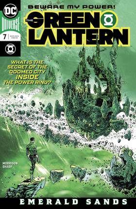 Read The Green Lantern (2018-)  14 Page 1 in English