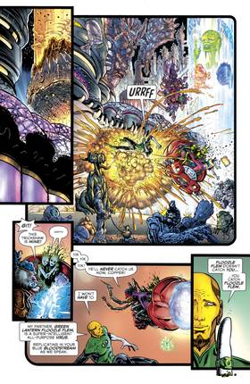 Read The Green Lantern (2018-)  4 Page 6 in English
