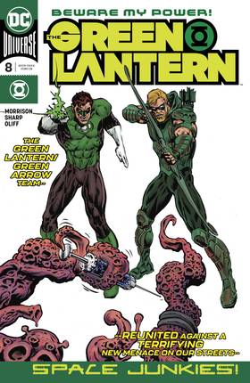 Read The Green Lantern (2018-)  16 Page 1 in English