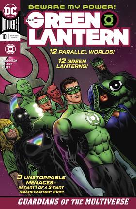 Read The Green Lantern (2018-)  20 Page 1 in English
