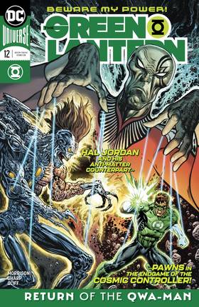 Read The Green Lantern (2018-)  24 Page 1 in English
