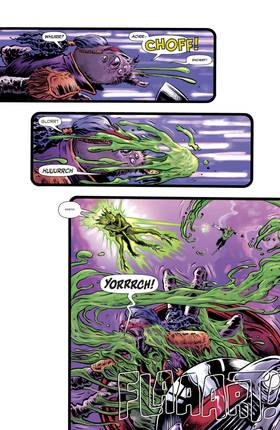 Read The Green Lantern (2018-)  4 Page 7 in English
