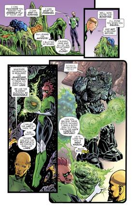 Read The Green Lantern (2018-)  4 Page 8 in English