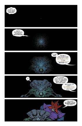 Read The Green Lantern (2018-)  7 Page 5 in English