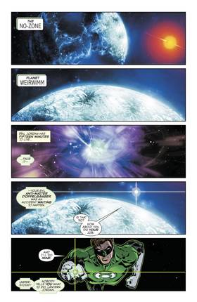 Read The Green Lantern (2018-)  24 Page 3 in English